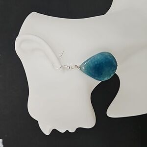 Turquoise Teardrop Earrings